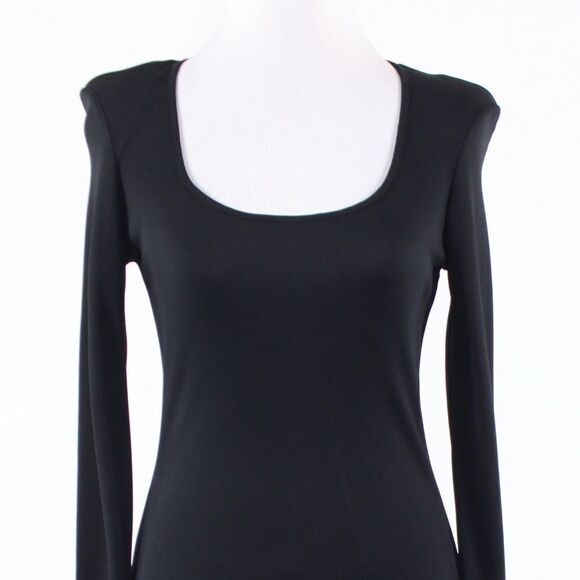 Alma Spazio Concept Milano black dress 6 - Picture 2 of 8